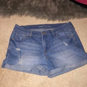 old navy boyfriend shorts
